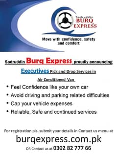 burq picked and drop service