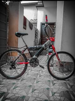 wheeling cycle