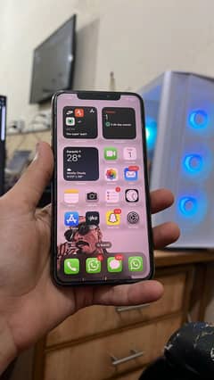 iPhone XSMAX PTA APPROVED 64gb All Okay