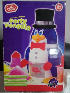 shaved ice or snow cone machine.