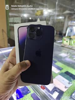 iphone 14pro Max 256GB complete box factory unlock 90 battery health