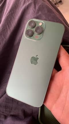 iPhone 13 pro max 128GB nonpta jv