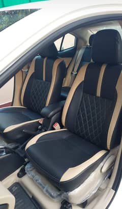 Car seat Poshish Japanese Leather al lcars Home Service available