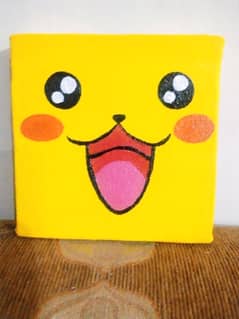 Canvas Acrylic Paintings