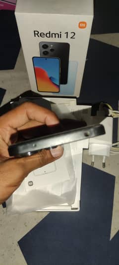 Redmi 12 8+8 ram 128gb hai