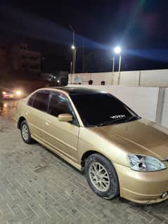 HONDA CIVIC 2001 AUTO SUNROOF SELL TODAY