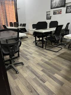 SILENT COMMERCIAL INDEPENDENT BUNGALOW AVAILABLE FOR RENT GULSHAN-E-IQBAL BLOCK 7