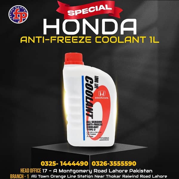 Honda Coolant Original