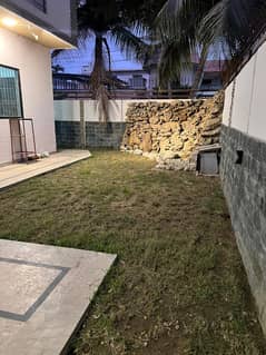 BRAND NEW INDEPENDENT BUNGALOW DOUBLE STORY FOR OFFICE WORK 2 SIDE CORNER PRIME LOCATION AT BLOCK 7 GULSHAN