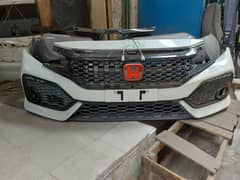 SI Honda Civic X Sports Bumpers