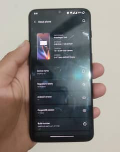 One plus 6t , 6/128 gb , Gaming ( flagship) Pta Approved