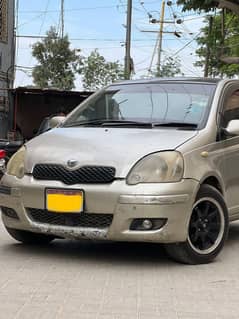 Toyota Vitz FL Package