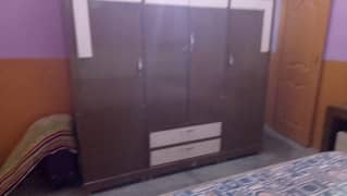 wooden almari for sale in good condition