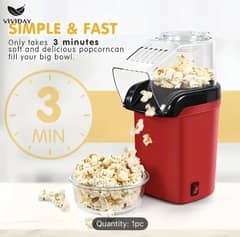 Electric Popcorn Maker