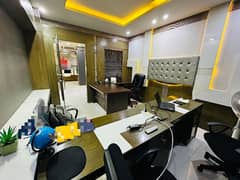 10 Marla Furnished Office For Rent