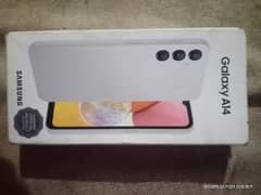 samsung Galaxy A14 6/128 GB with Box[Exchange possible]