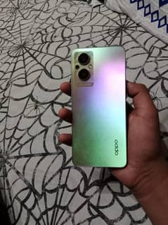OPPO f21 pro 5g All okay Whatsapp num(03082884615)