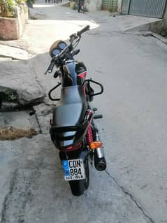 Honda Cb125F 2020 Model Islamabad Number