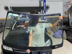 we deal in all type of Auto glass range
