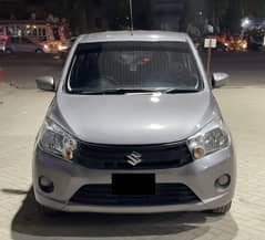 Suzuki cultus vxr 2017 grey color