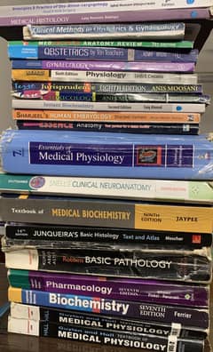 Assorted MBBS course of Books - SALE !!