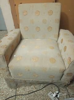 2 single sofa seats and one sofa for 3 person