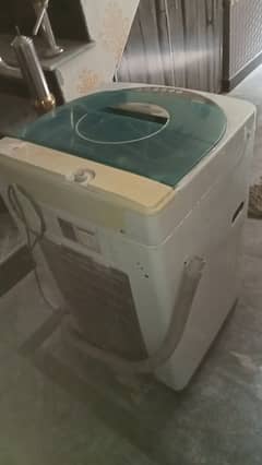 Haier washing machine