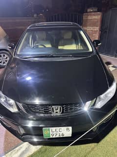 Honda civic vti orial prosmatic automatic sunroof full option