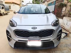 kia sportage alpha