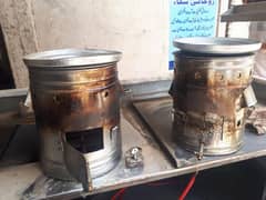 2 Frise  Fryr gas machine urgent sale
