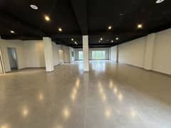 Commercial Ground floor for Banks and Reputed outlets