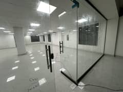 Commercial Ground Floor Available For Banks Coffee shop and Outlets Showrooms