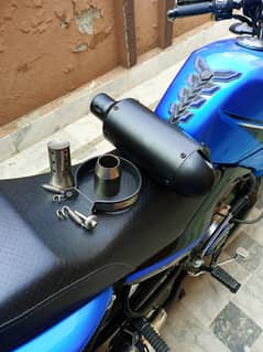 Sc project exhaust with complete accessories in Rs 5,000