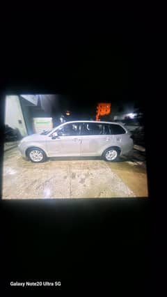 Toyota Fielder X Hybrid Model 2014 Registered 2017 Silver Colour