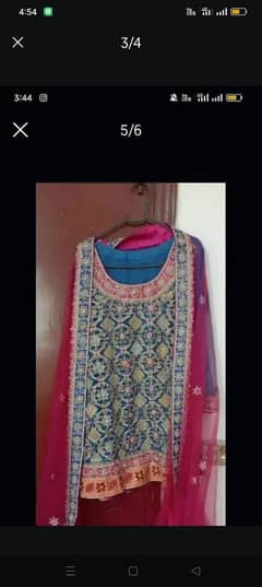 bridal dress only 3hour used