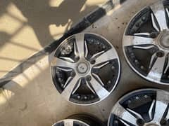 12 Size Rims for sale in good condition