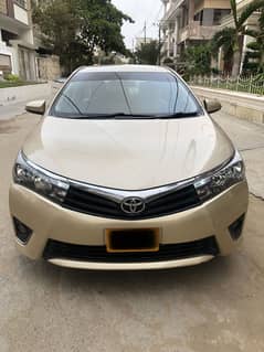 Toyota Corolla Gli Auto 2016 Full Original