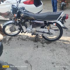 special Edition 125 self start