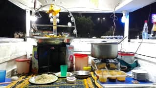 soup and kaleji complete counter. . .