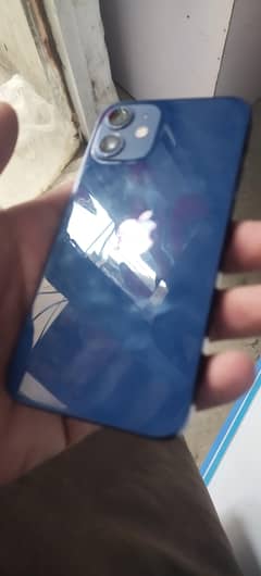 iphone 12 mini  ( icloud / screen glass crack)