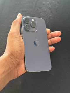 iPhone 14 Pro Non Pta 128 GB.  battery 87% with Box