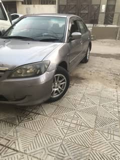 Civic 2004 prosmatec