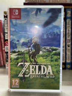 Zelda Breath of the Wild (10/10 comdition)