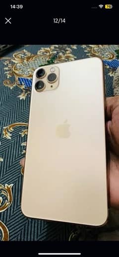 Iphone 11 pro max 64 gb Golden