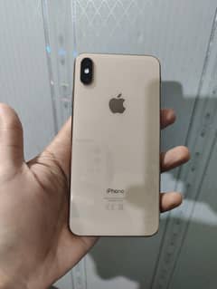 iphone Xs max Gold 64Gb dual Pta approved