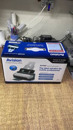 Avision Scanner AV50F 2 IN 1 MOBILE OFFICE SCANNER