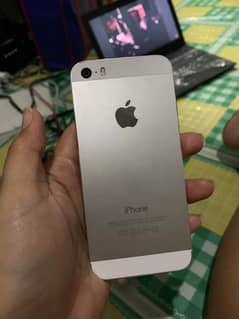 iPhones 5s street 64 GB Pta her for urgent sale 0342=7654468