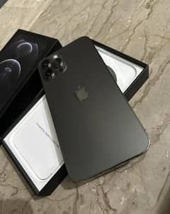 iphone 12 pro max 256gb PTA Approved