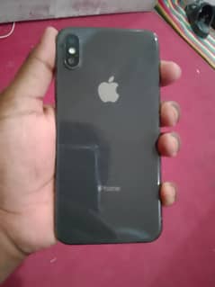iPhone x 64gb non pta panal pa line Hy working sahi nahi karta