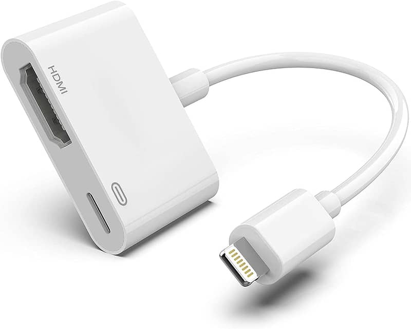 3 in 1 Network Adapter Compatible with Mobile iPhone iPad 3